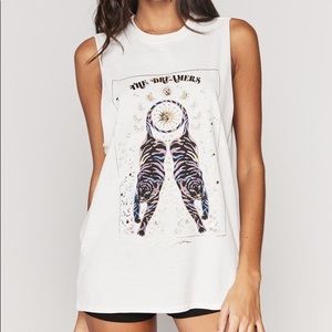 Spiritual gangster dreamers muscle tank